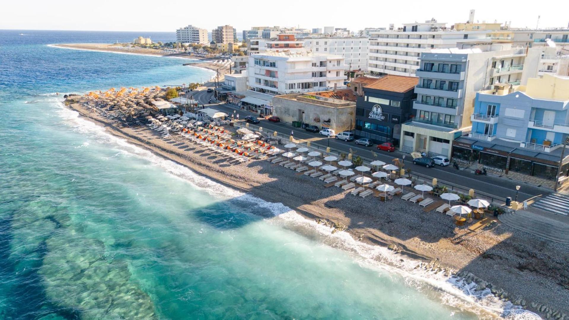Island Sea Side Hotel - Adults Only Rhodes City Extérieur photo